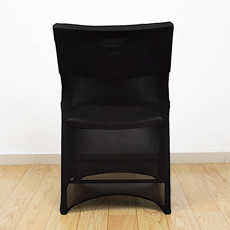 Fitted Premium Spandex Stretchable Lifetime Folding Chair Cover