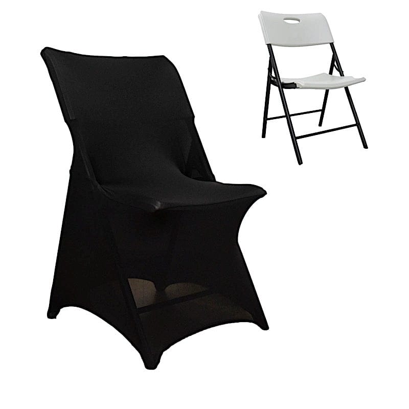 Fitted Premium Spandex Stretchable Lifetime Folding Chair Cover