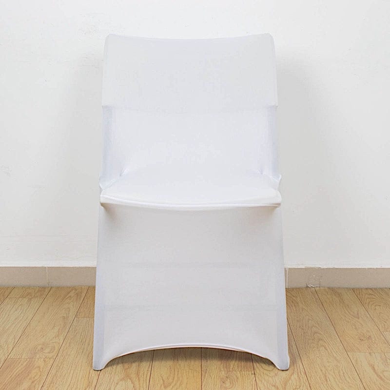 Fitted Premium Spandex Stretchable Lifetime Folding Chair Cover