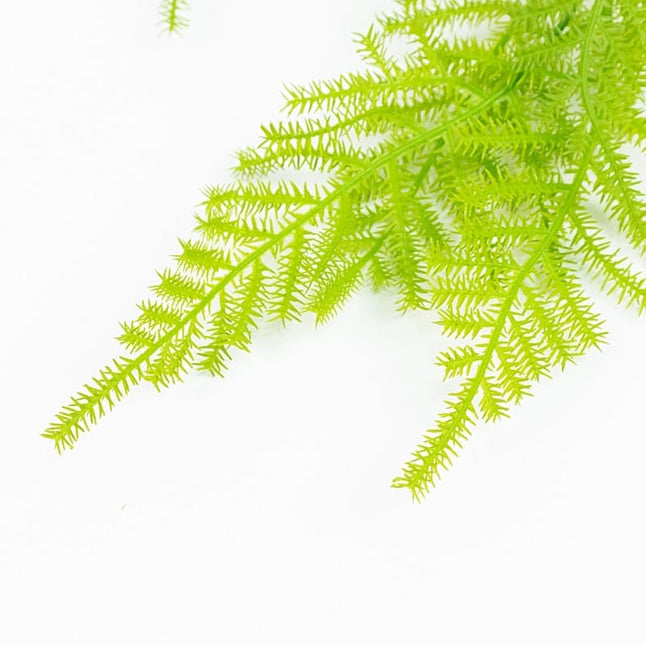 10 pack 32 in Green Artificial Hanging Fern Bushes