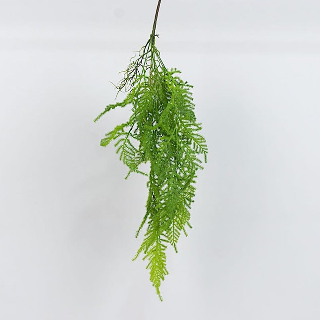 10 pack 32 in Green Artificial Hanging Fern Bushes