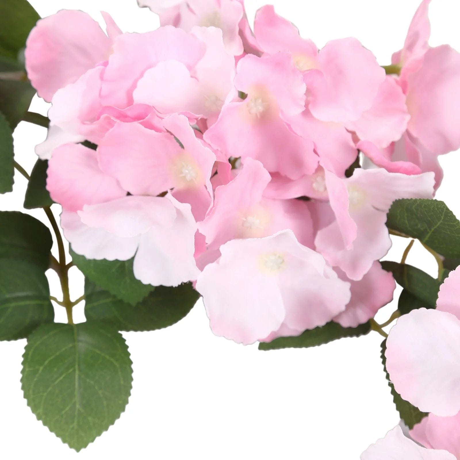 2 Silk 5.5 feet Artificial Hydrangea Flower Garlands