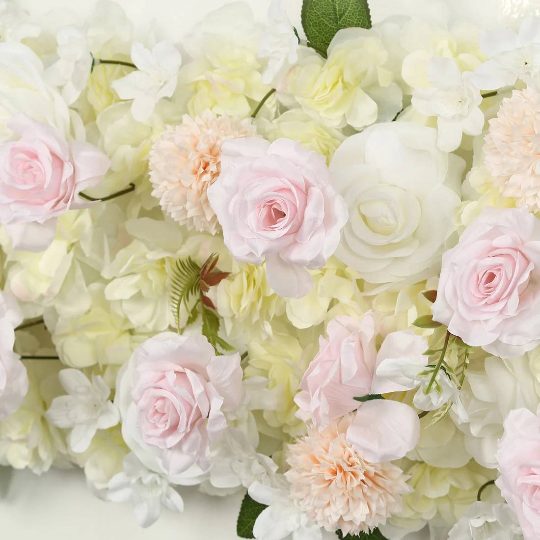 40 x 16 in Pre-Arranged Artificial Floral Runner Assorted Silk Flowers