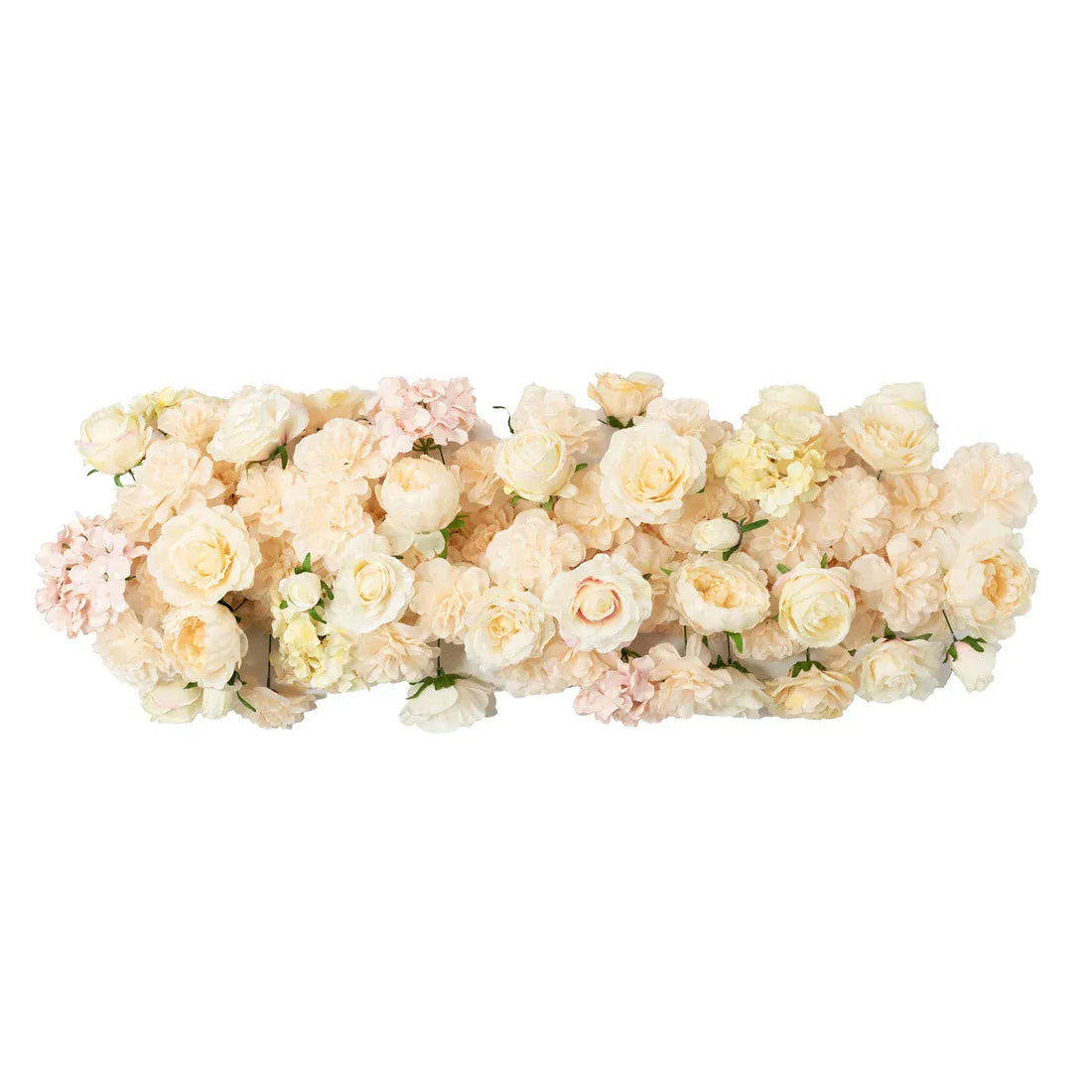 40 x 16 in Pre-Arranged Silk Flower Runner Assorted Artificial Flowers