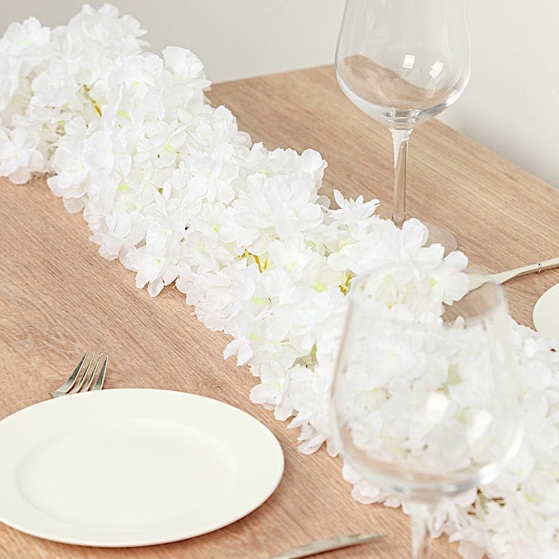 5 pcs 6 feet Silk Artificial Cherry Blossom Flowers Garland