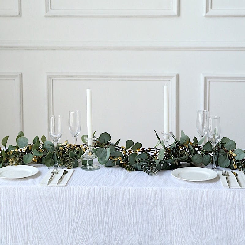 Metallic Gold 15 feet Rose Leaves Fairy Lights Battery Operated LED Garland