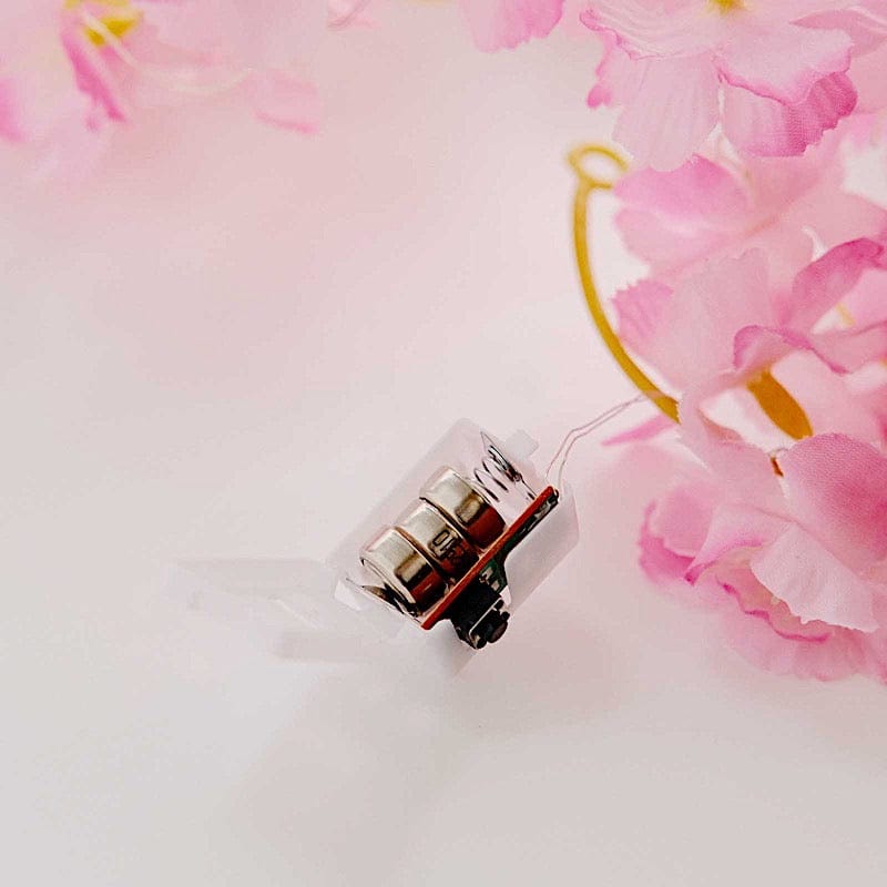 6 feet Pink LED Artificial Cherry Blossom Garland Fairy Lights