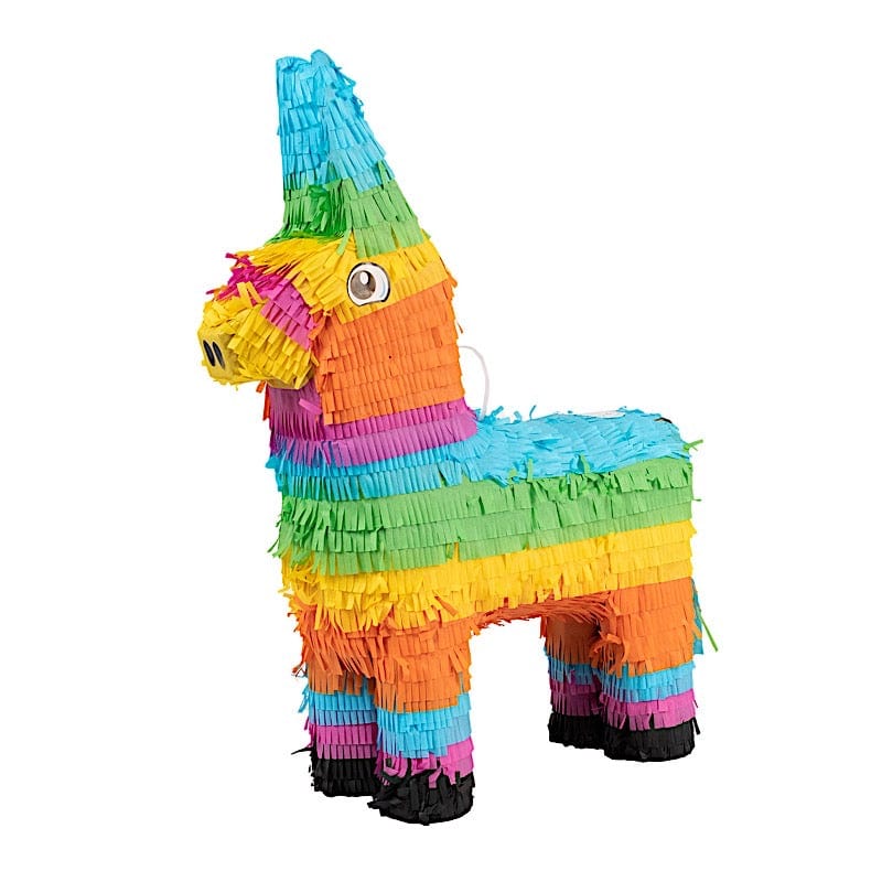 16x22 in Assorted Paper Donkey Pinatas for Fiesta Party Decorations