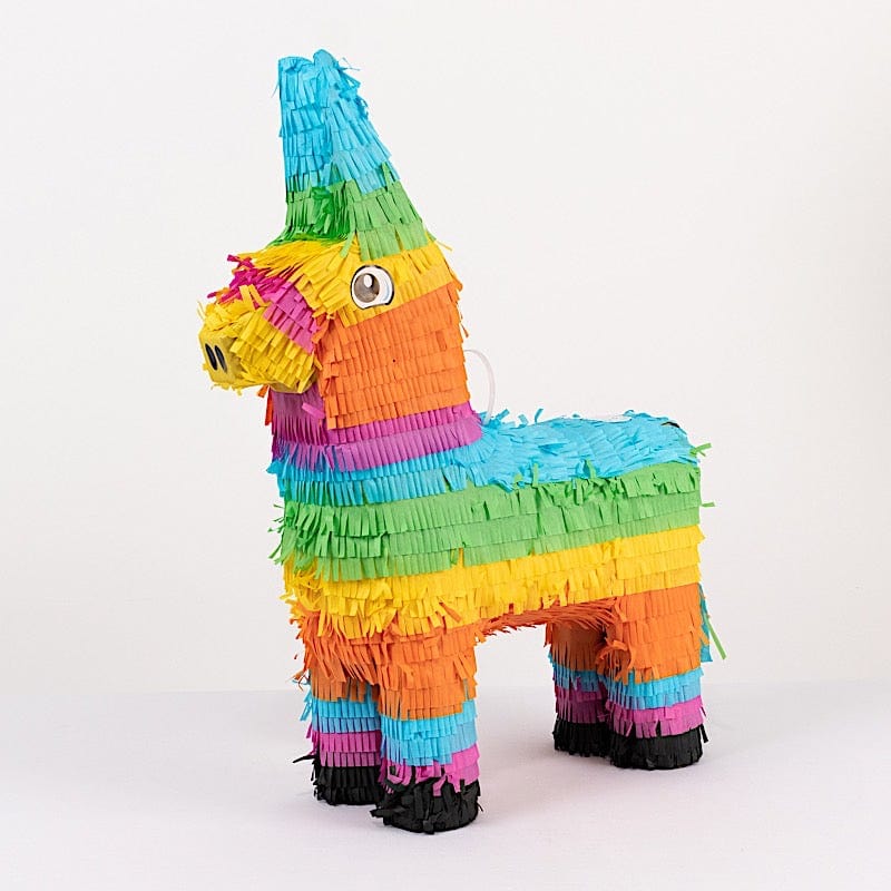 16x22 in Assorted Paper Donkey Pinatas for Fiesta Party Decorations