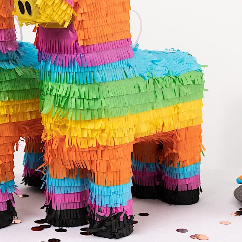 16x22 in Assorted Paper Donkey Pinatas for Fiesta Party Decorations