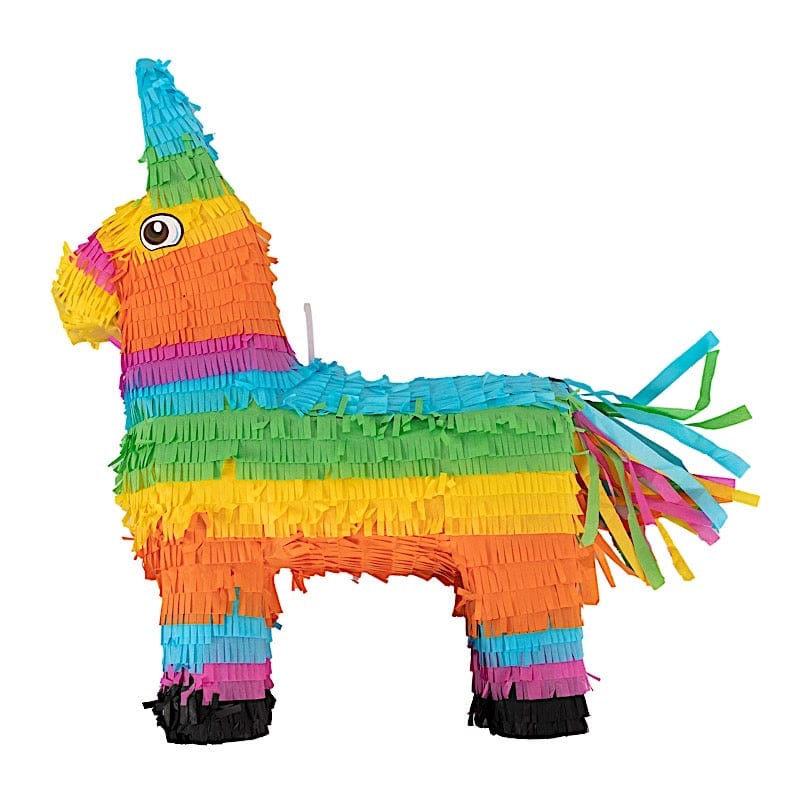 16x22 in Assorted Paper Donkey Pinatas for Fiesta Party Decorations