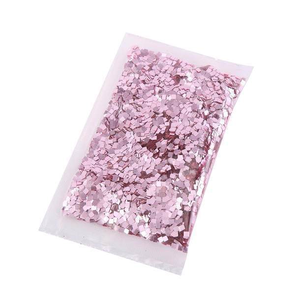 50 grams Shimmering Chunky Confetti Glitters Craft Supplies