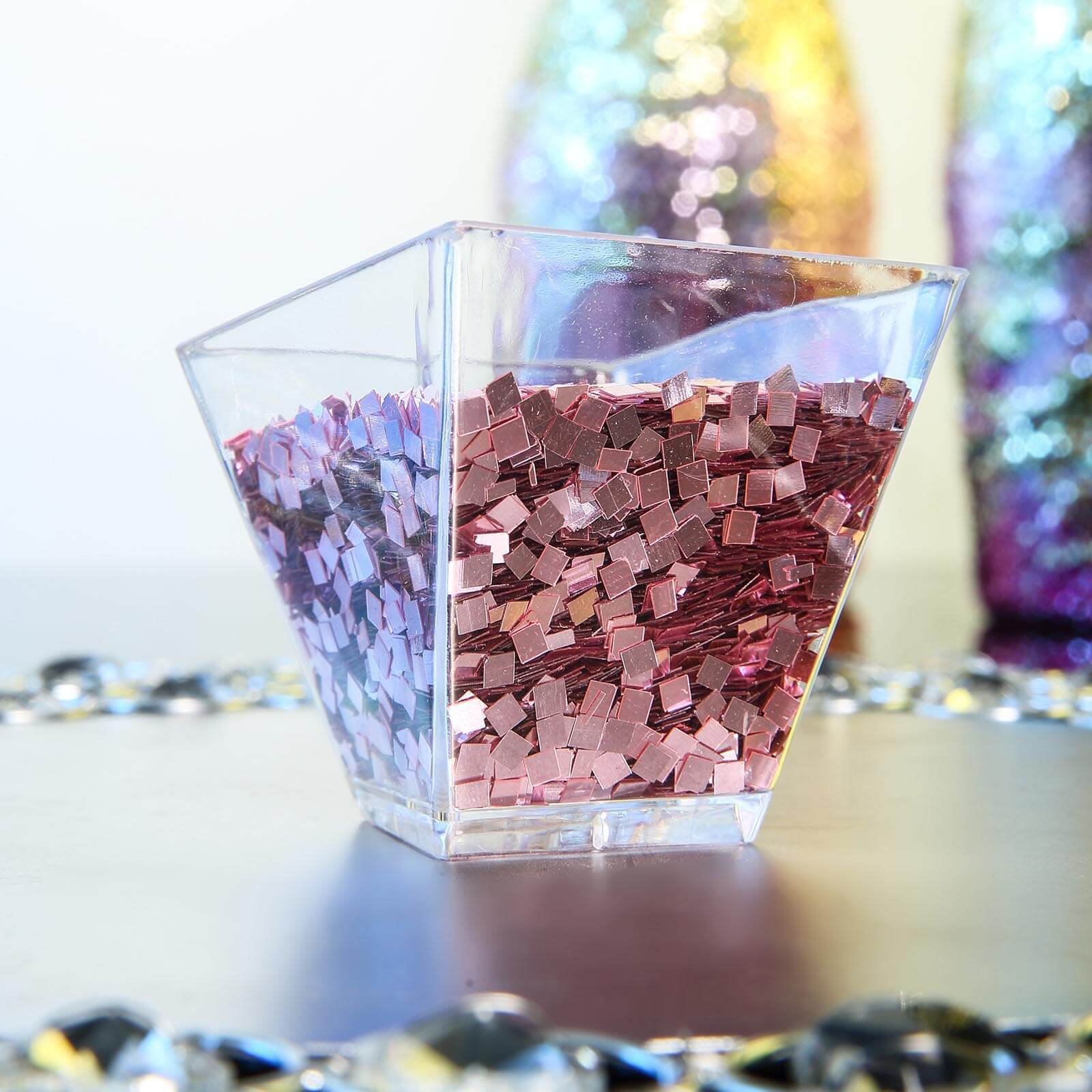 50 grams Shimmering Chunky Confetti Glitters Craft Supplies