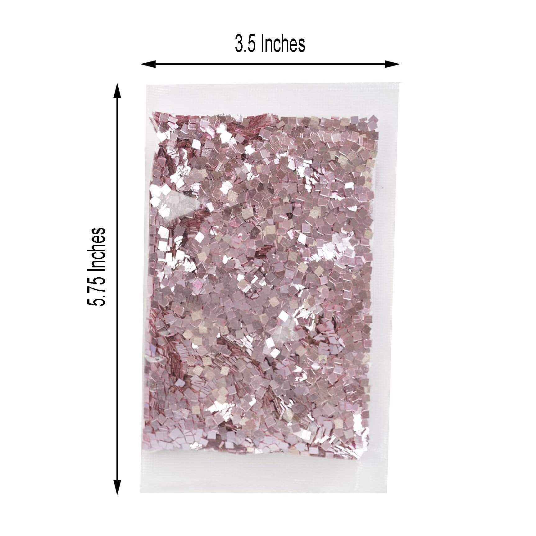 50 grams Shimmering Chunky Confetti Glitters Craft Supplies