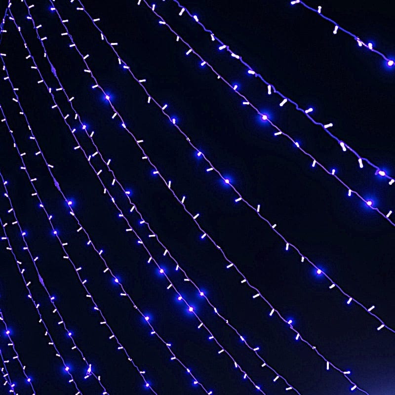 10 feet x 20 feet LED Curtain Fairy String Lights