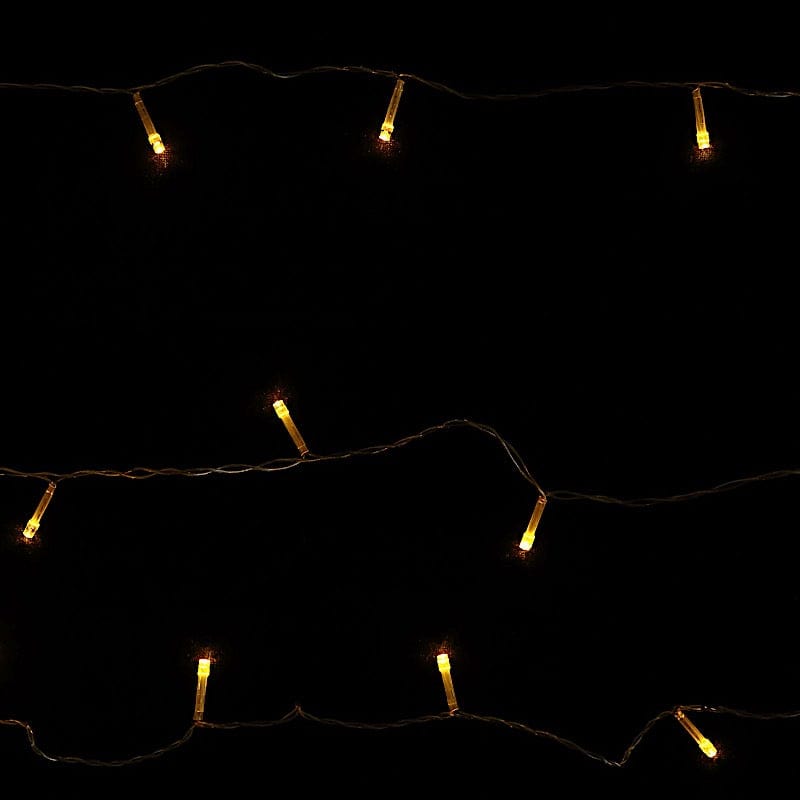 10 feet x 20 feet LED Curtain Fairy String Lights