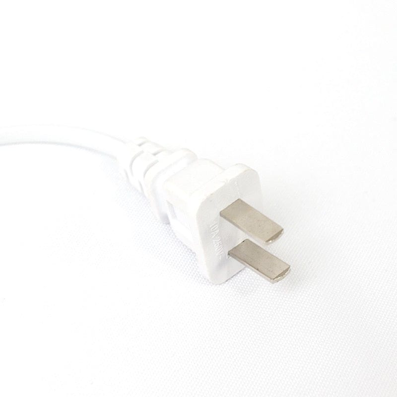 3 White 6 feet Plug-in Hanging Pendant Light Cords with Lamp Socket