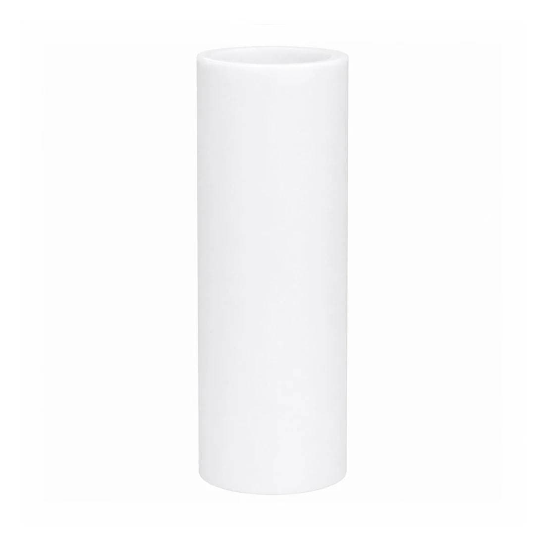6 Flameless 3x9 in LED Pillar Candles Lights Real Wax with Flat Top