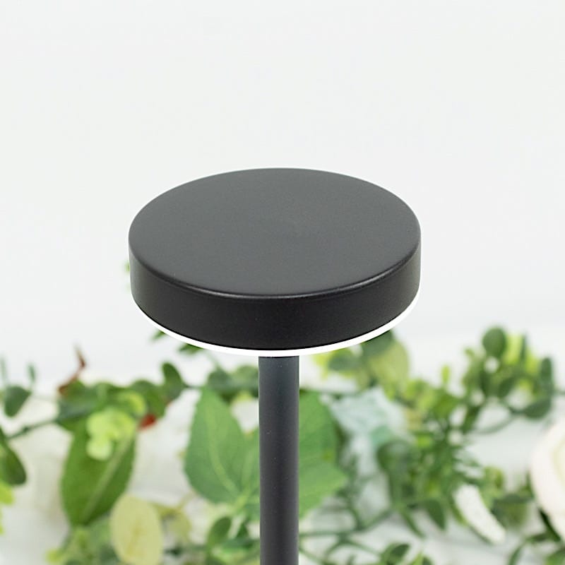 Metal Rechargeable Cordless Table Lamp with Touch Control
