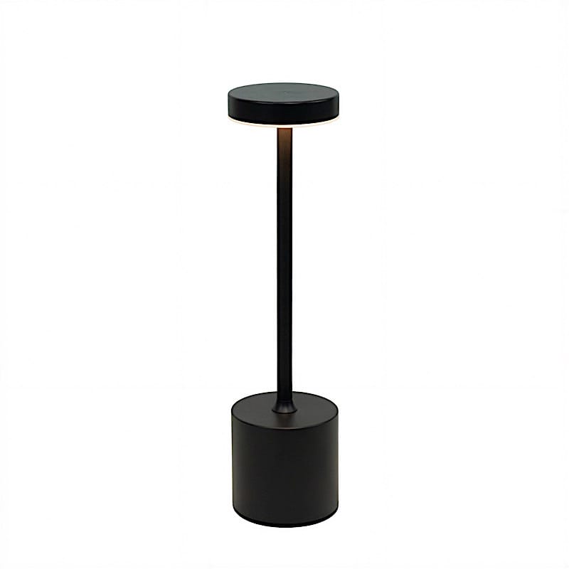 Metal Rechargeable Cordless Table Lamp with Touch Control
