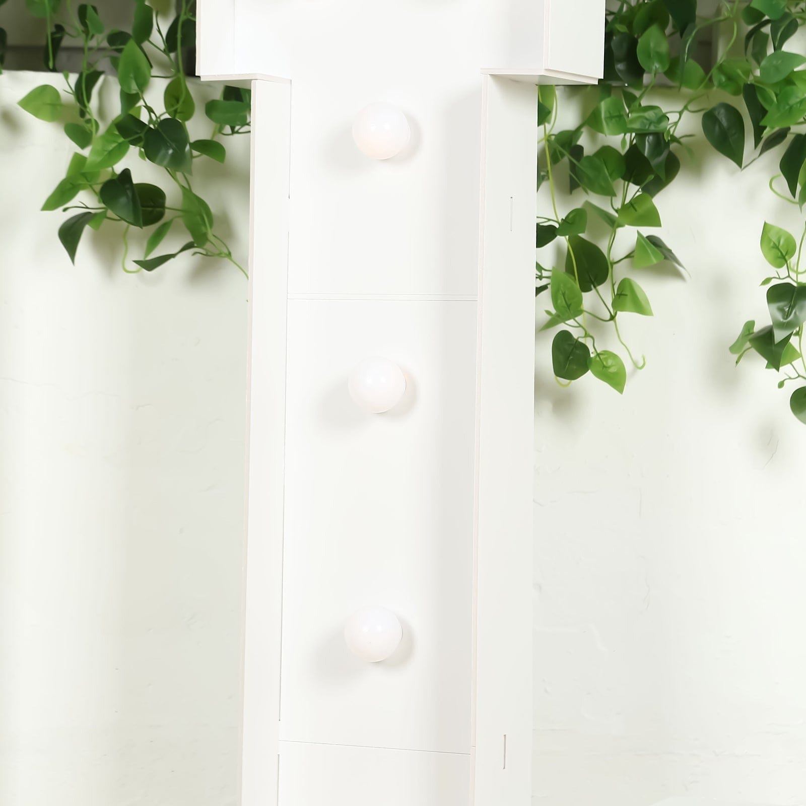 4ft Foam Board XL LED Marquee Letter with 10 Warm White Battery Operated LEDs