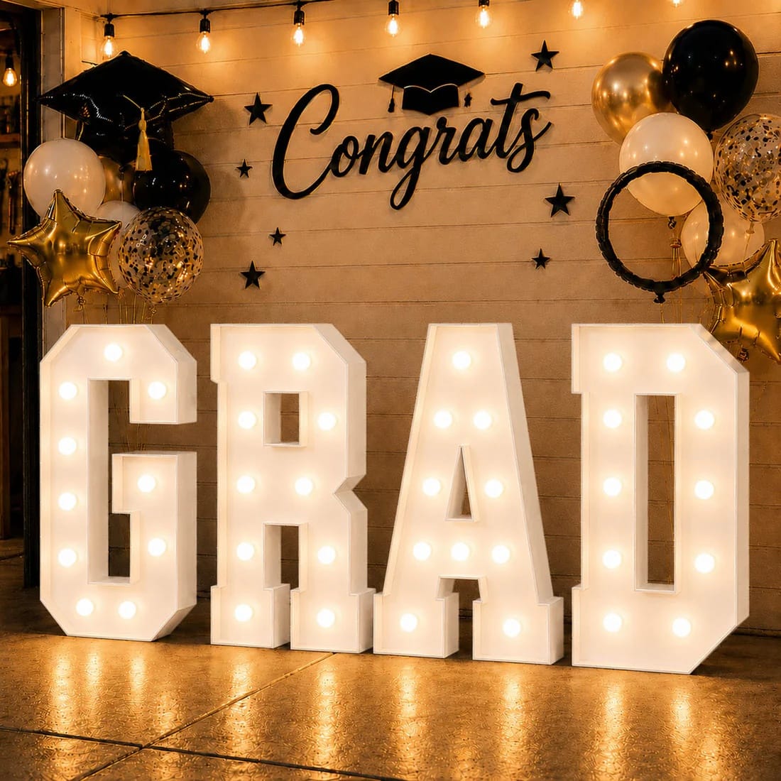 4ft LED Marquee Letters Set 