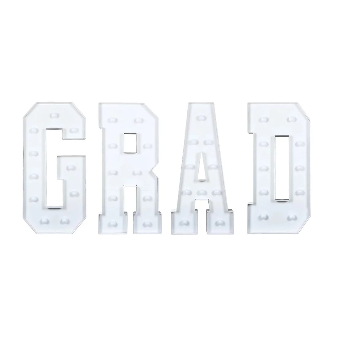 4ft LED Marquee Letters Set 
