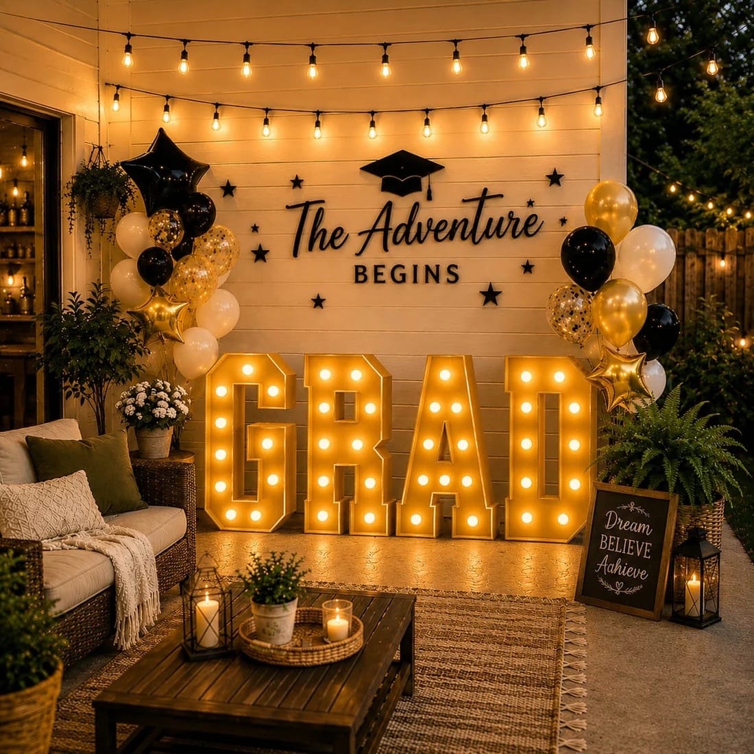 4ft LED Marquee Letters Set 