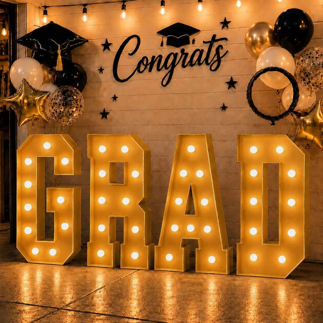 4ft LED Marquee Letters Set 