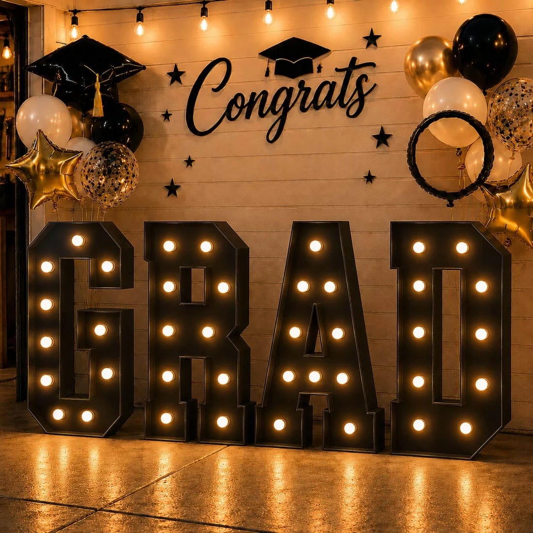 4ft LED Marquee Letters Set 