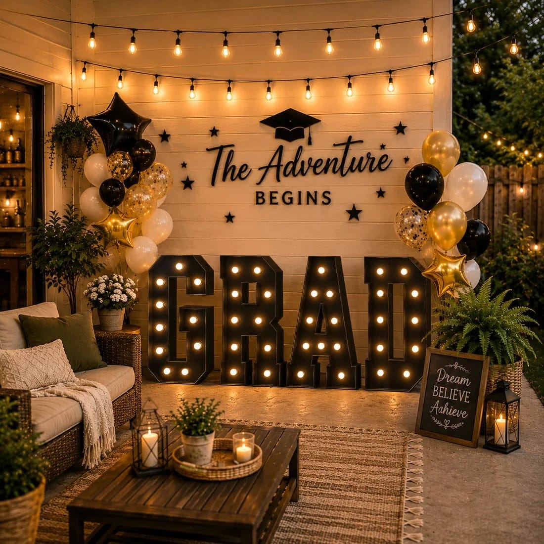 4ft LED Marquee Letters Set 