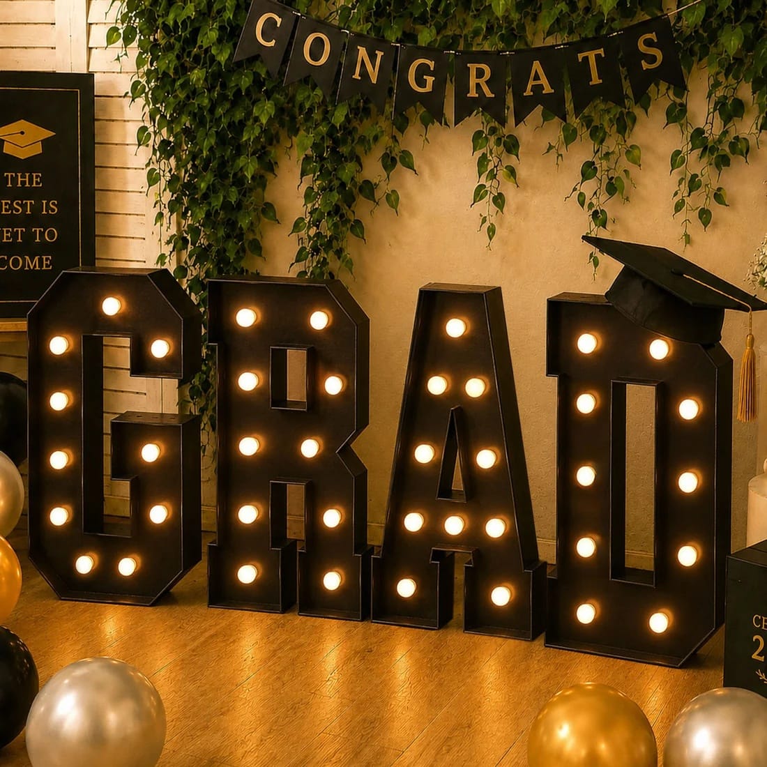 4ft LED Marquee Letters Set 