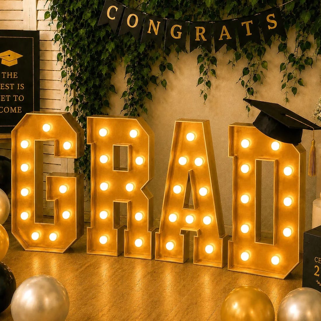 4ft LED Marquee Letters Set 