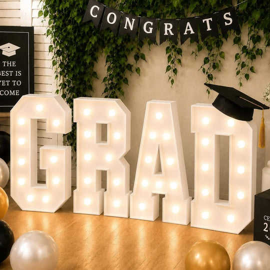 4ft LED Marquee Letters Set 