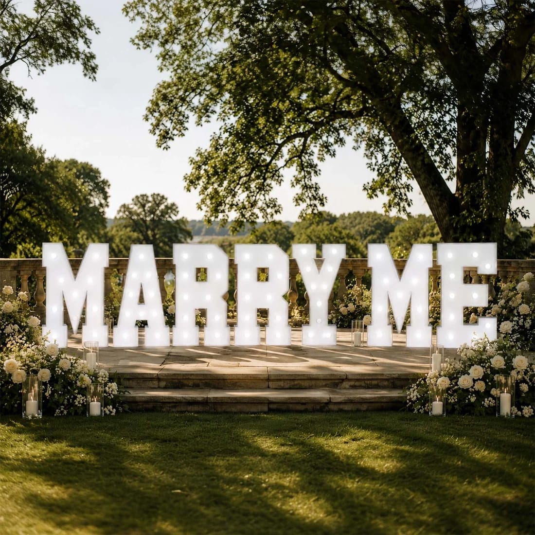 4ft LED Marquee Letters Set 
