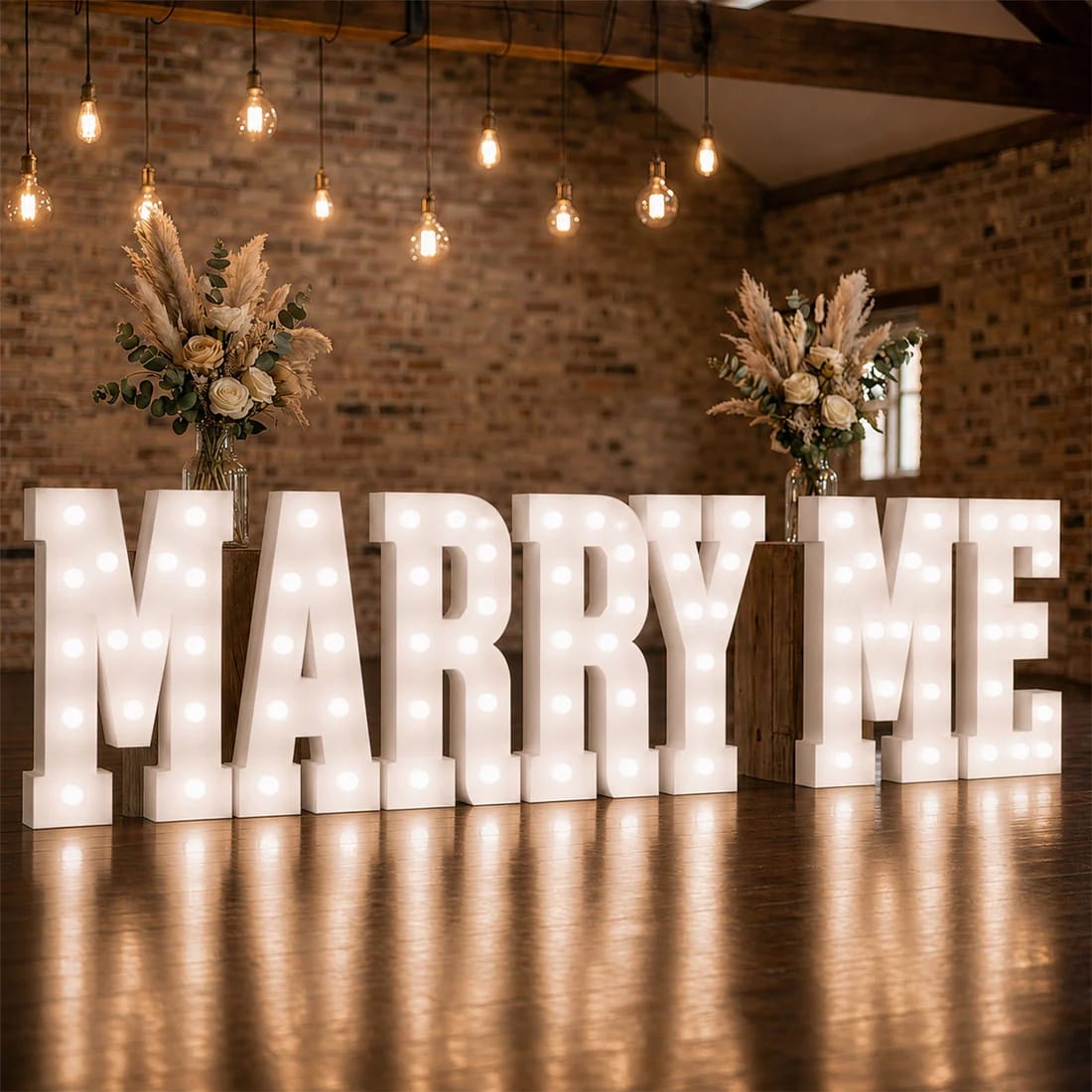 4ft LED Marquee Letters Set 