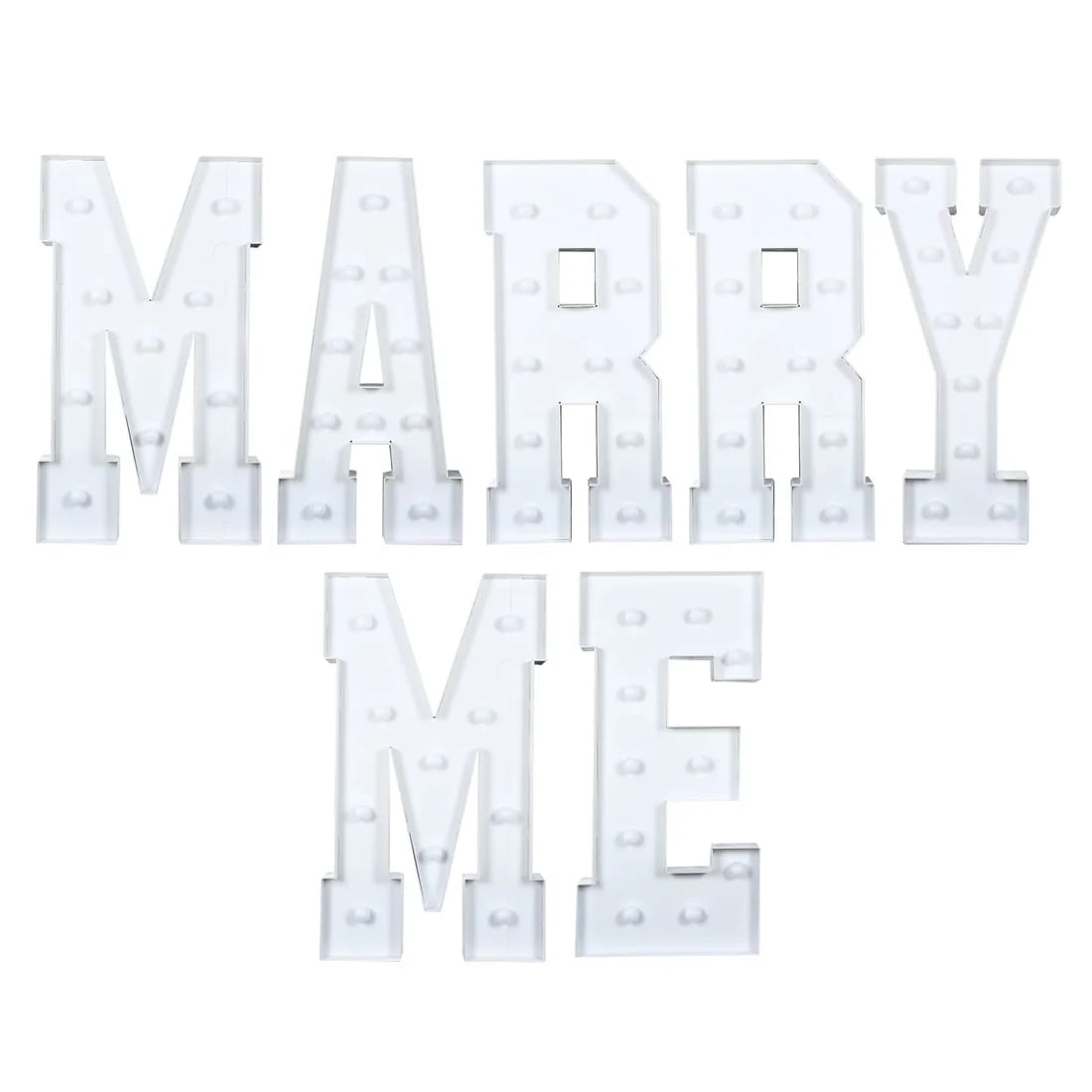 4ft LED Marquee Letters Set 