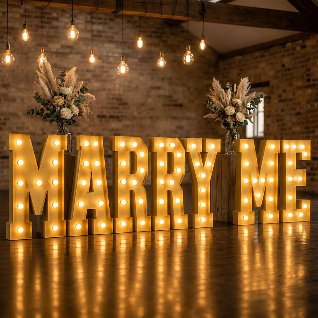 4ft LED Marquee Letters Set 