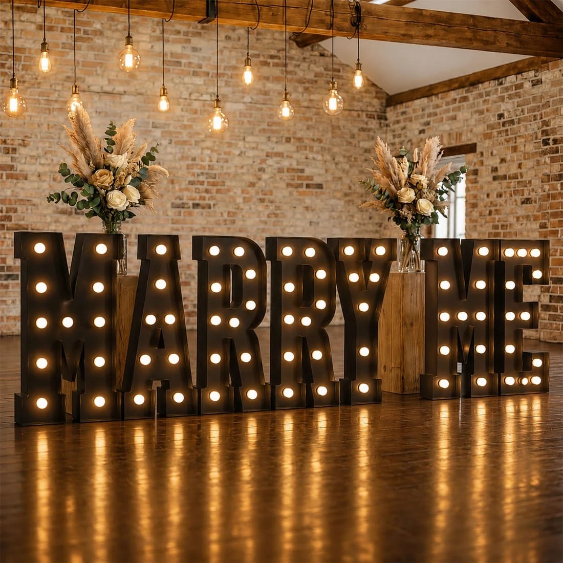 4ft LED Marquee Letters Set 