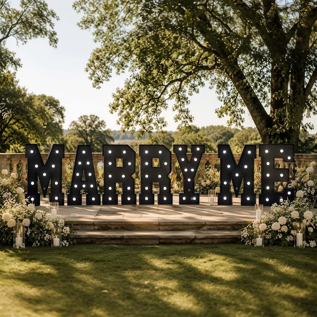 4ft LED Marquee Letters Set 