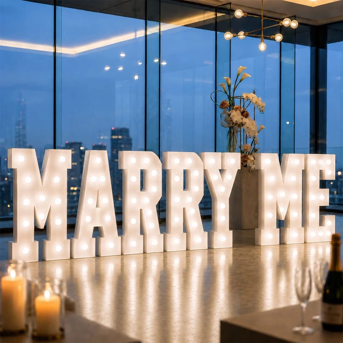 4ft LED Marquee Letters Set 