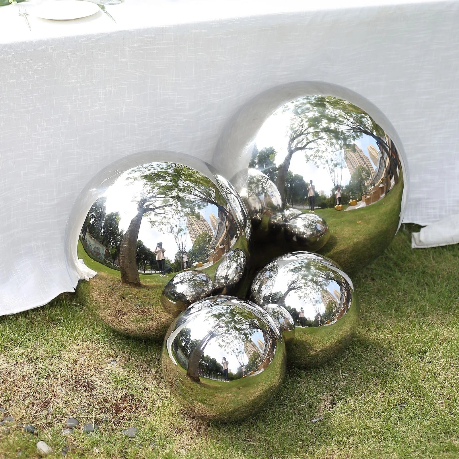 Reflecting Ball Unique Disco Mirror Ball Holiday Ideas | Budget Decor | Balsa Circle ...