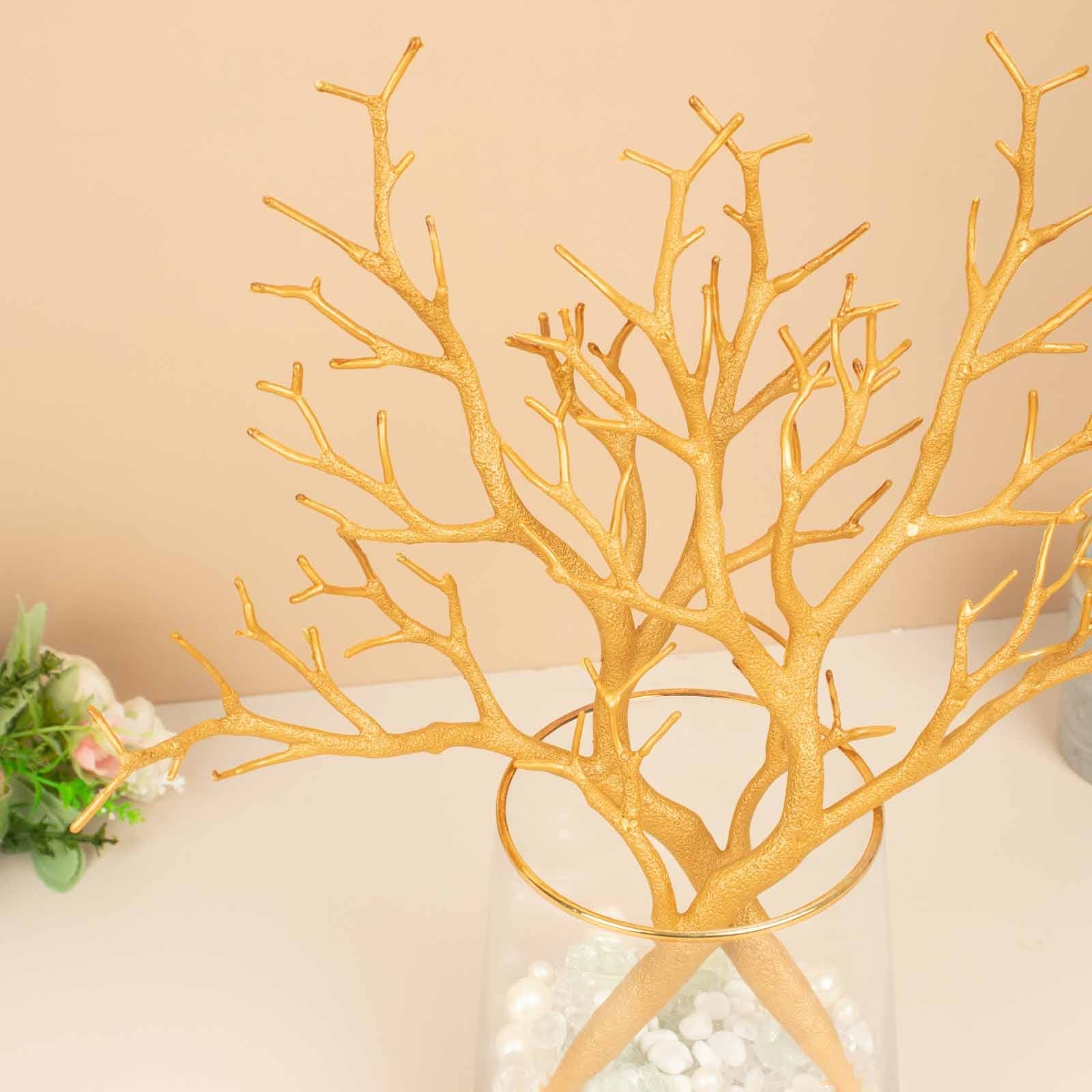 10 Artificial 14 in Plastic Manzanita Tree Branches Vase Fillers Centerpieces