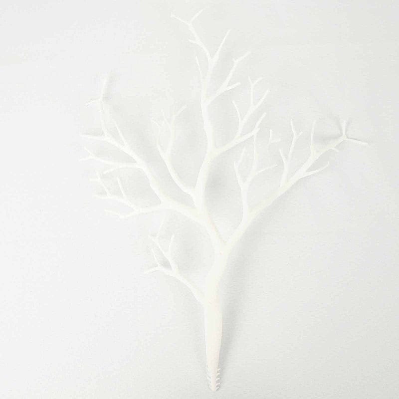 10 Artificial 14 in Plastic Manzanita Tree Branches Vase Fillers Centerpieces