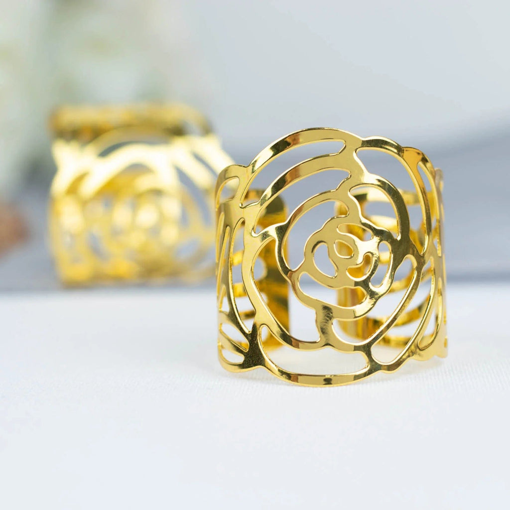 Stone Circular Design Gold Ring 02-12 - SPE Gold,Chennai