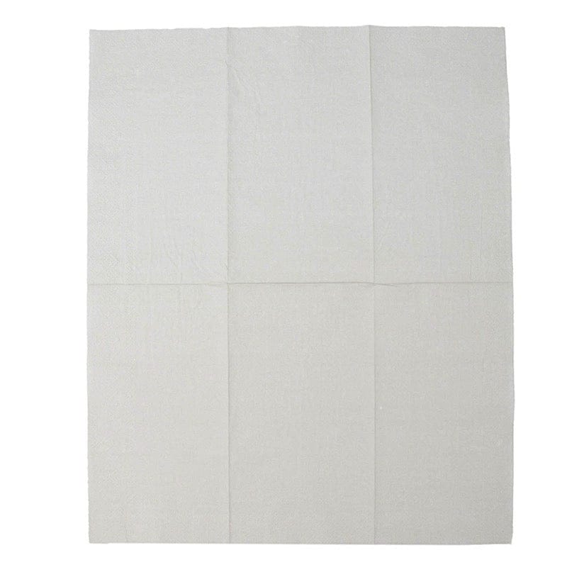 50 Plain Soft 2 Ply Dinner Table Cocktail Paper Napkins