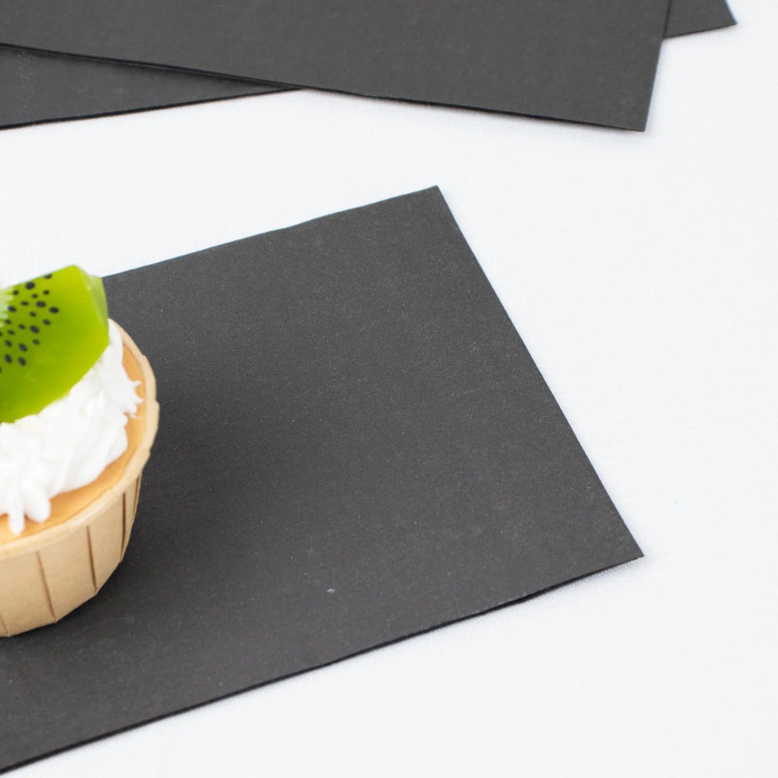 50 Plain Soft 2 Ply Dinner Table Cocktail Paper Napkins