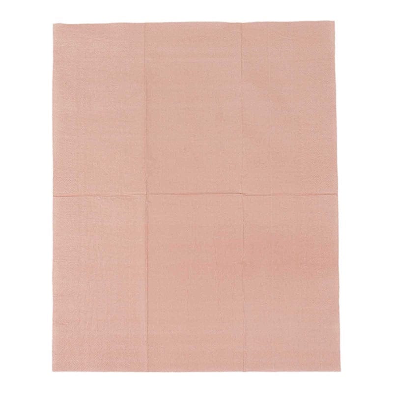 50 Plain Soft 2 Ply Dinner Table Cocktail Paper Napkins