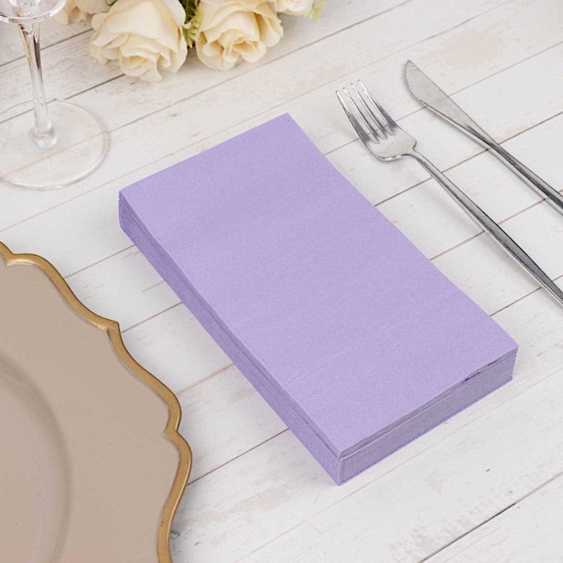 50 Plain Soft 2 Ply Dinner Table Cocktail Paper Napkins