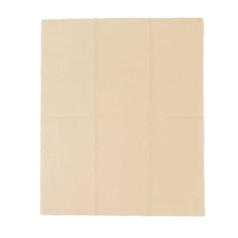 50 Plain Soft 2 Ply Dinner Table Cocktail Paper Napkins